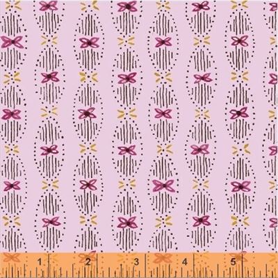 Bungalow- Wallpaper Stripe- Pink